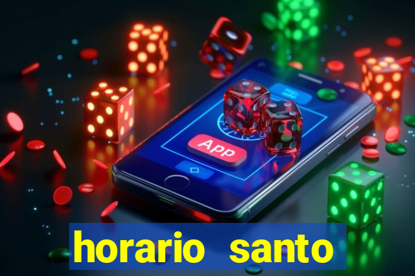 horario santo agostinho x vila maria